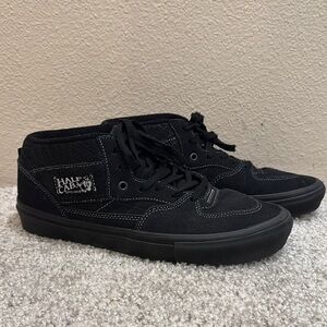 Vans Half Cab - like new